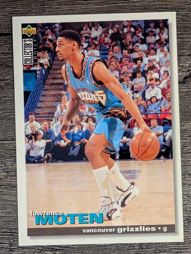 1995-96 Collector's Choice #277 Lawrence Moten RC