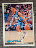 1995-96 Collector's Choice #277 Lawrence Moten RC