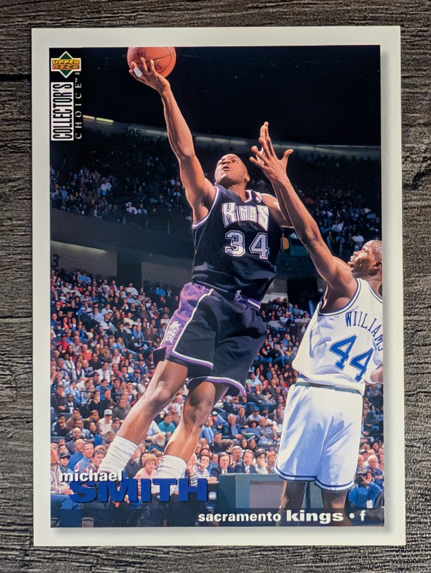 1995-96 Collector's Choice #283 Michael Smith