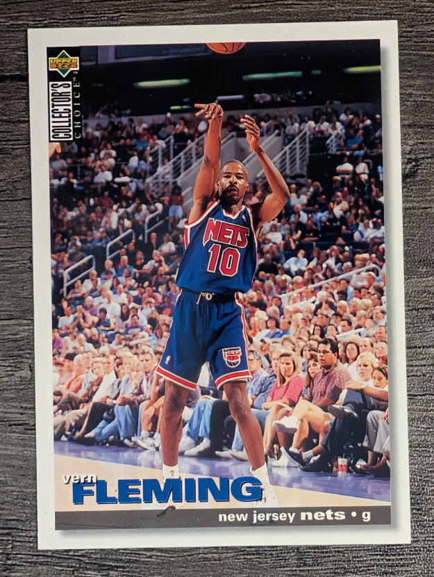 1995-96 Collector's Choice #314 Vern Fleming