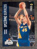 1995-96 Collector's Choice #376 Rik Smits LOVE