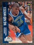 1995-96 Collector's Choice #381 Isaiah Rider LOVE