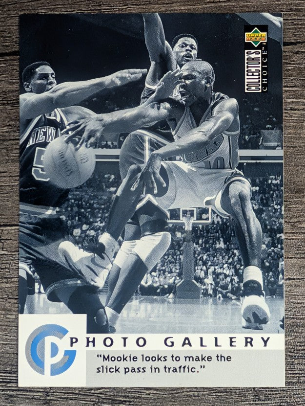 1995-96 Collector's Choice #396 Mookie Blaylock PG