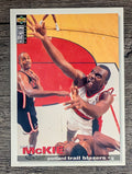 1995-96 Collector's Choice International French I #129 Aaron McKie