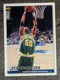 1995-96 Collector's Choice International French I #152 Ervin Johnson