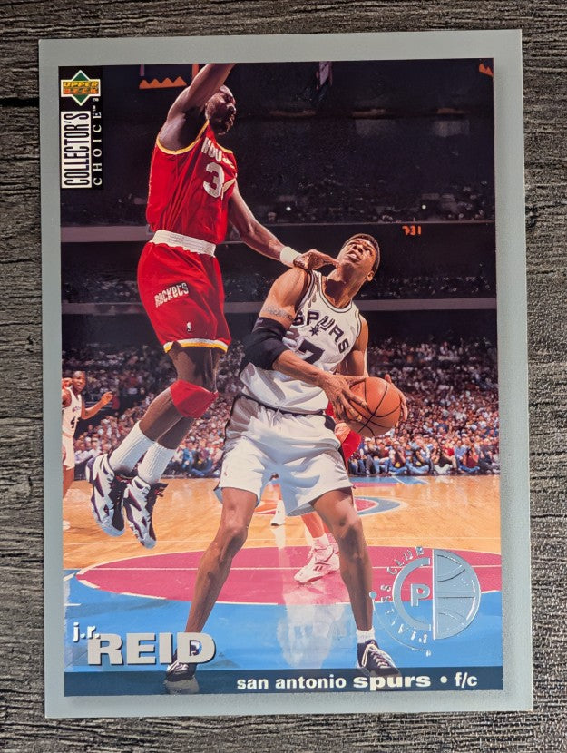 1995-96 Collector's Choice Player's Club #32 J.R. Reid