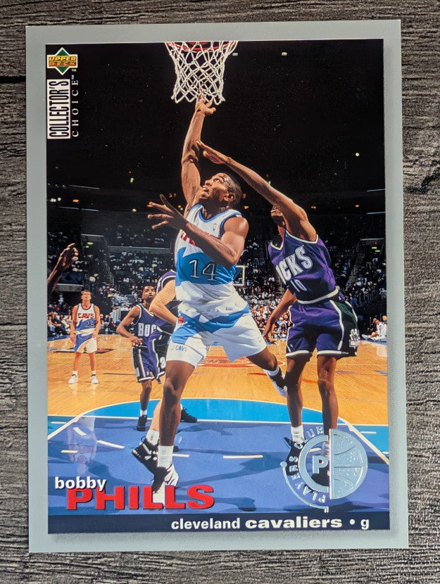 1995-96 Collector's Choice Player's Club #52 Bobby Phills