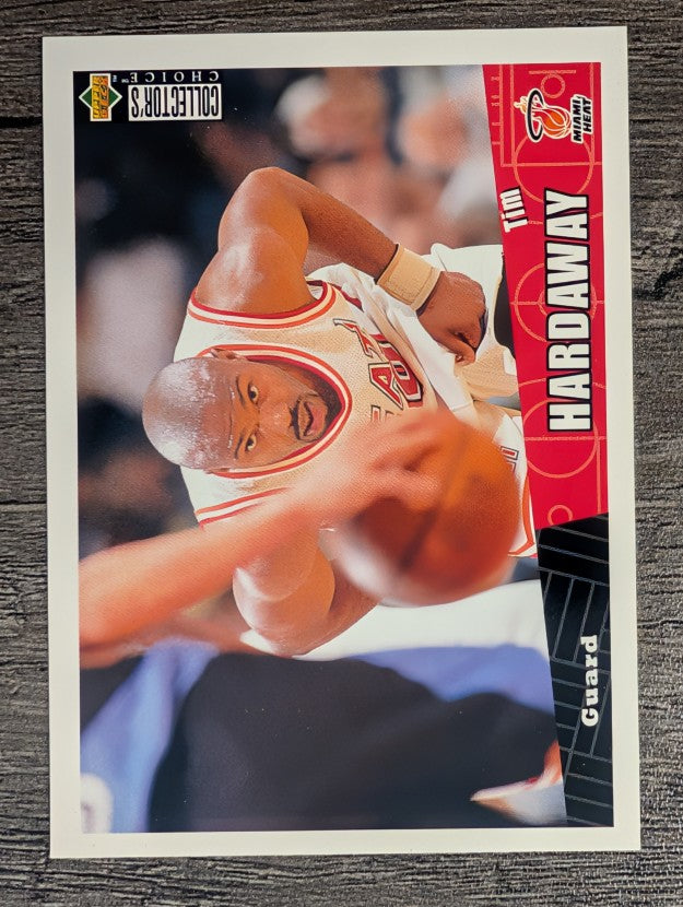1996-97 Collector's Choice #273 Tim Hardaway