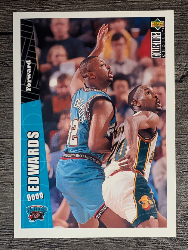 1996-97 Collector's Choice #347 Doug Edwards