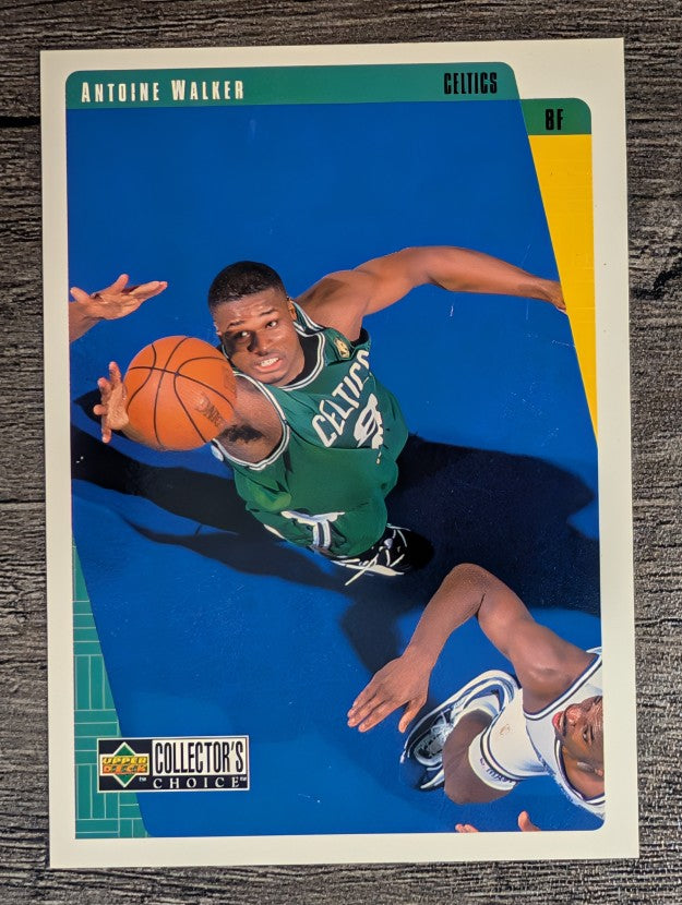 1997-98 Collector's Choice #6 Antoine Walker