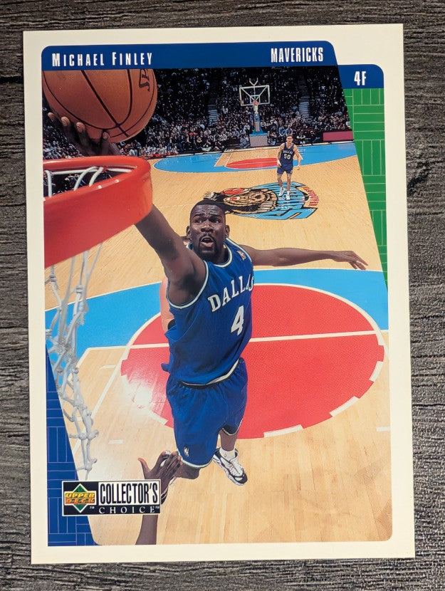 1997-98 Collector's Choice #30 Michael Finley