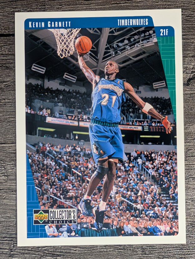 1997-98 Collector's Choice #80 Kevin Garnett