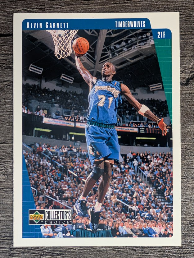 1997-98 Collector's Choice #80 Kevin Garnett
