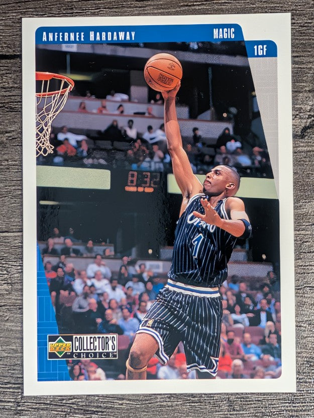 1997-98 Collector's Choice #100 Anfernee Hardaway