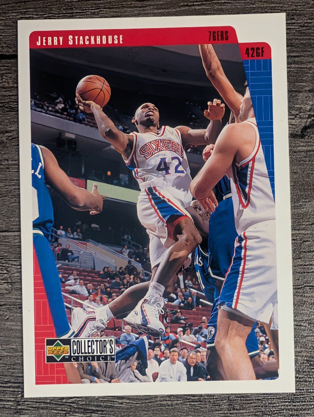 1997-98 Collector's Choice #102 Jerry Stackhouse