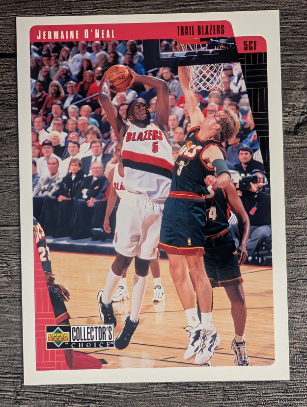 1997-98 Collector's Choice #118 Jermaine O'Neal