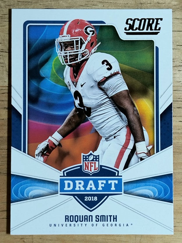 2018 Score NFL Draft #13 Roquan Smith