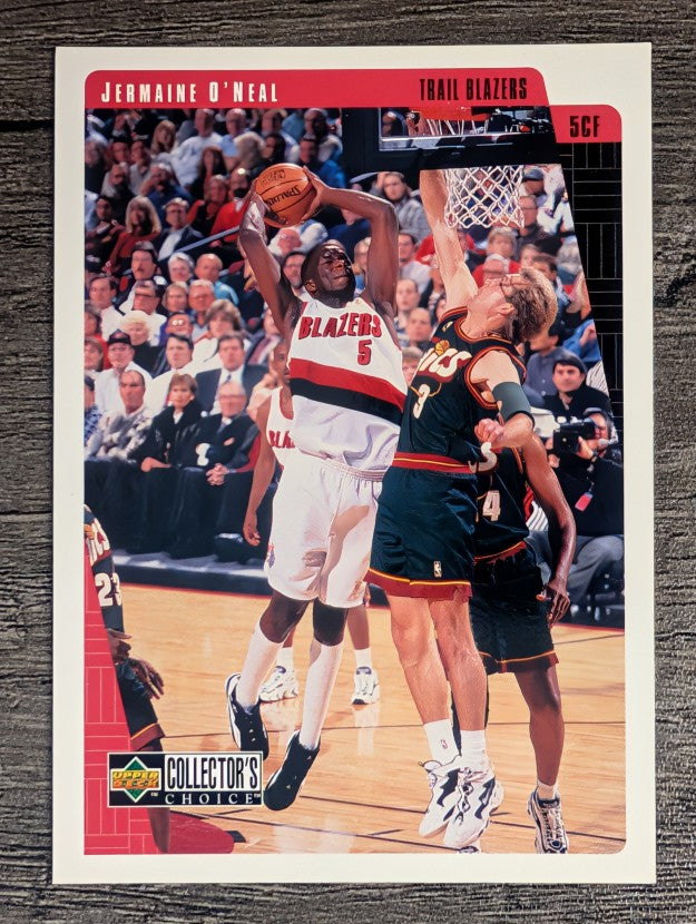 1997-98 Collector's Choice #118 Jermaine O'Neal
