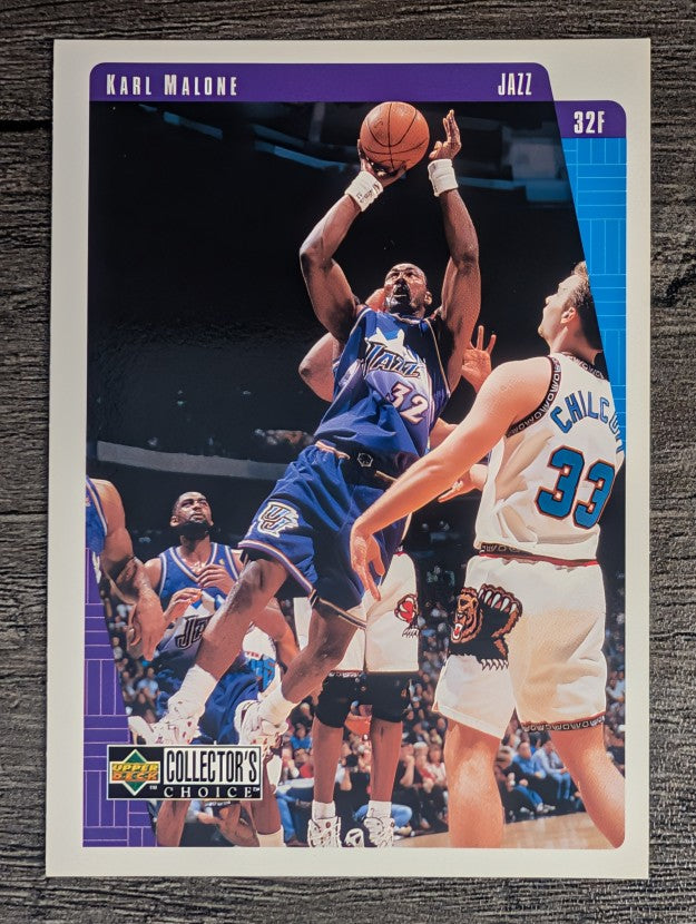 1997-98 Collector's Choice #142 Karl Malone