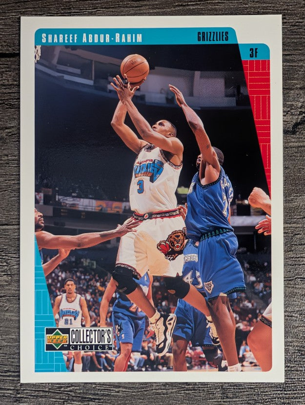 1997-98 Collector's Choice #146 Shareef Abdur-Rahim