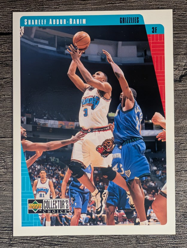 1997-98 Collector's Choice #146 Shareef Abdur-Rahim