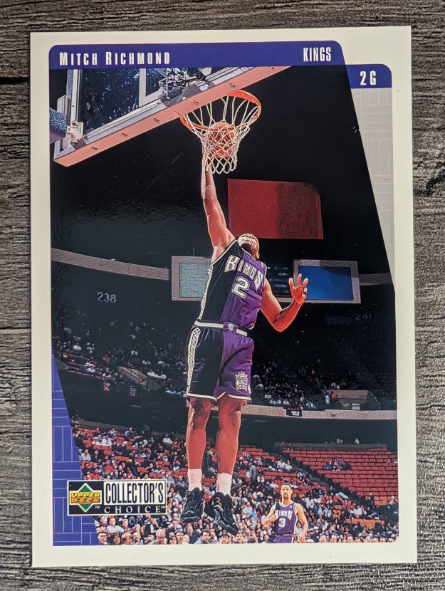 1997-98 Collector's Choice #319 Mitch Richmond