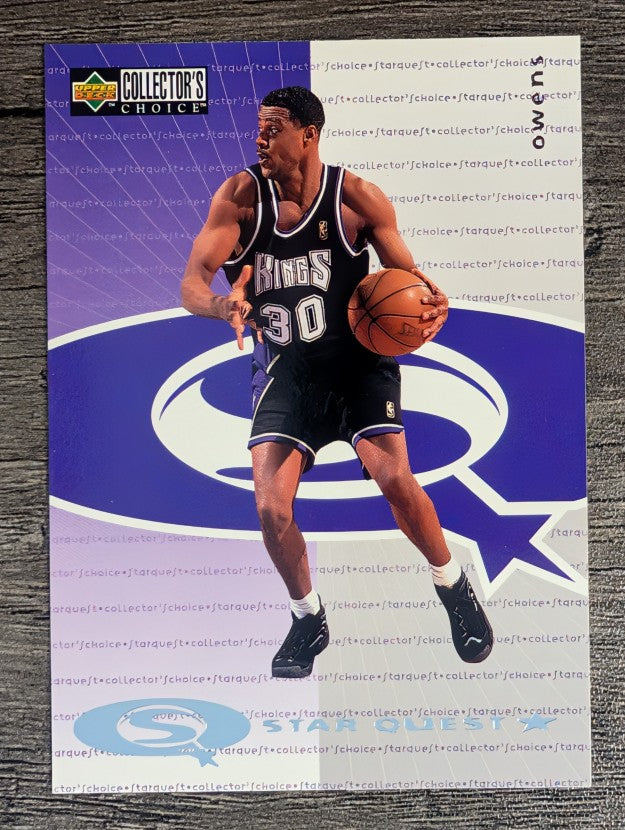 1997-98 Collector's Choice StarQuest #4 Billy Owens
