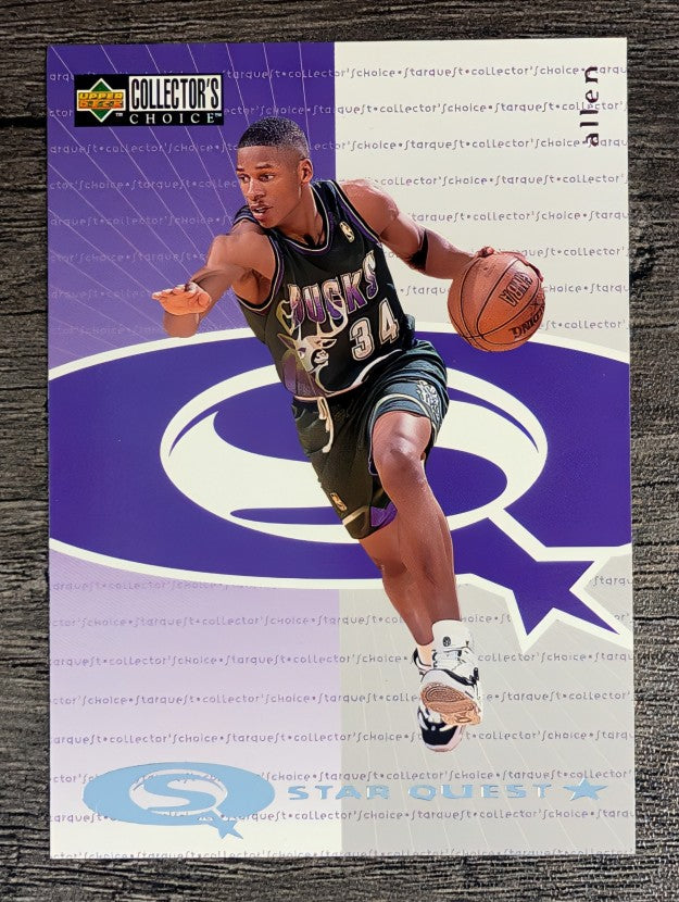1997-98 Collector's Choice StarQuest #35 Ray Allen