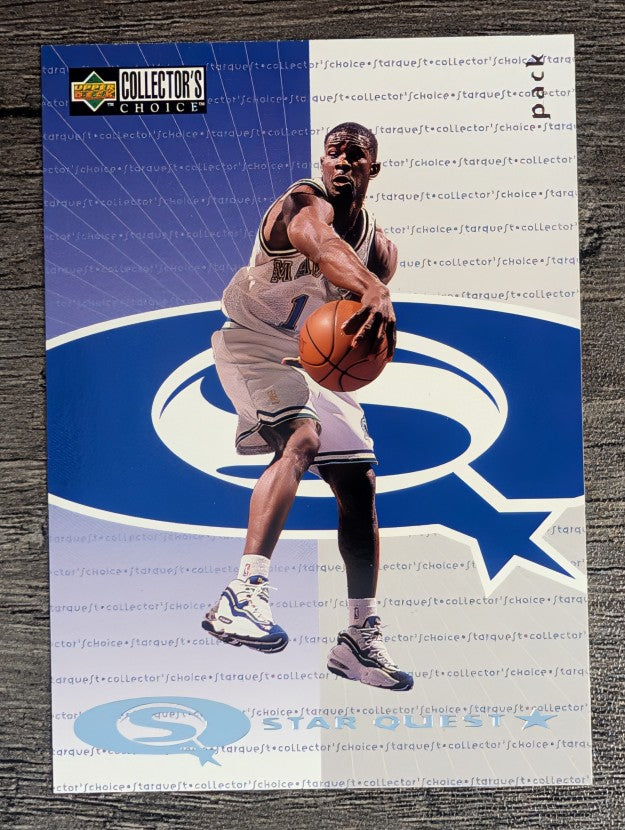 1997-98 Collector's Choice StarQuest #39 Robert Pack
