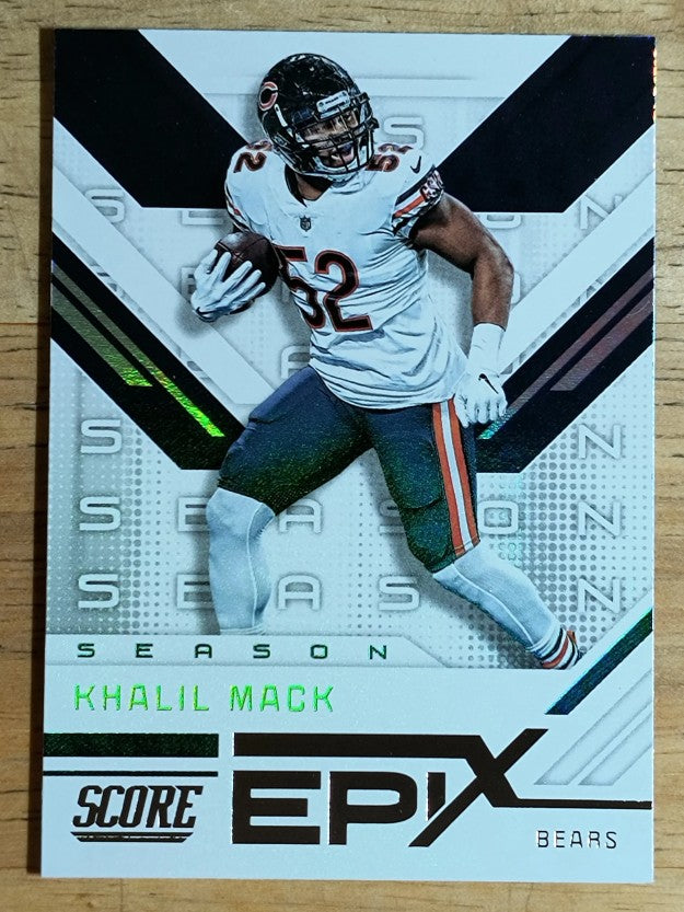2019 Score Epix Season #2 Khalil Mack (NM)