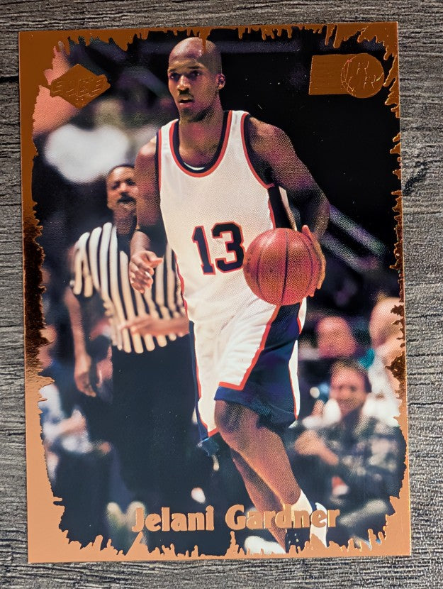1999 Collector's Edge Rookie Rage #RR17 Jelani Gardner