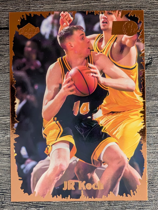 1999 Collector's Edge Rookie Rage #RR25 J.R. Koch
