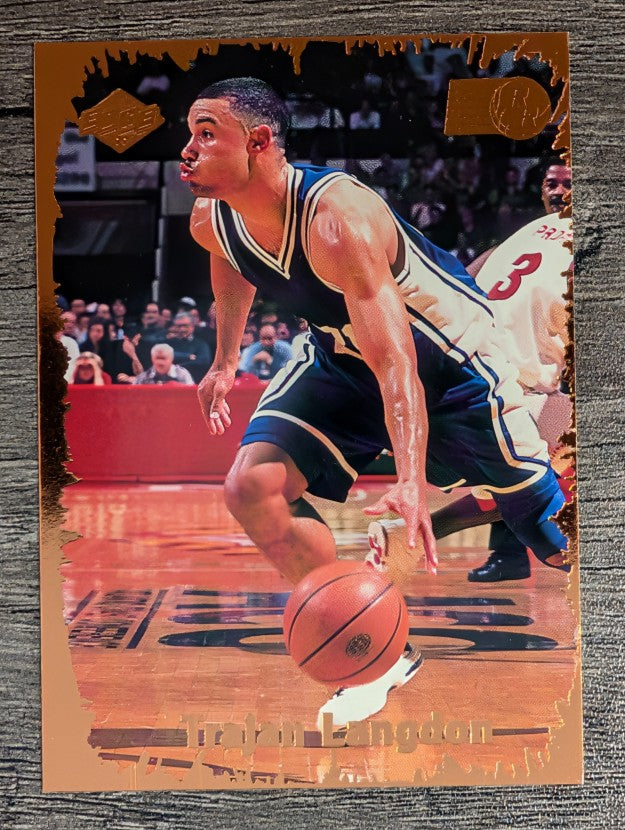 1999 Collector's Edge Rookie Rage #RR26 Trajan Langdon