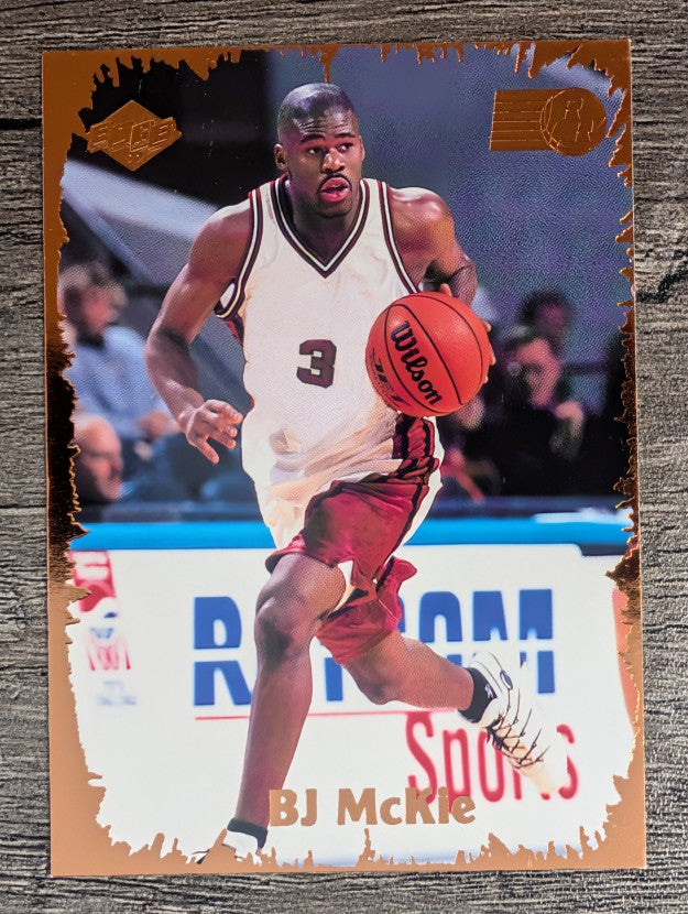 1999 Collector's Edge Rookie Rage #RR32 B.J. McKie