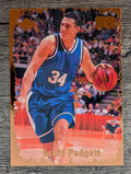1999 Collector's Edge Rookie Rage #RR36 Scott Padgett