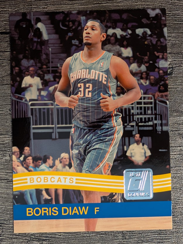 2010-11 Donruss #163 Boris Diaw