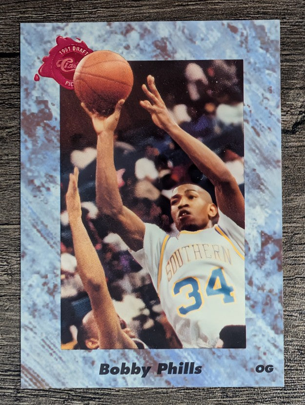 1991 Classic Four Sport #183 Bobby Phills