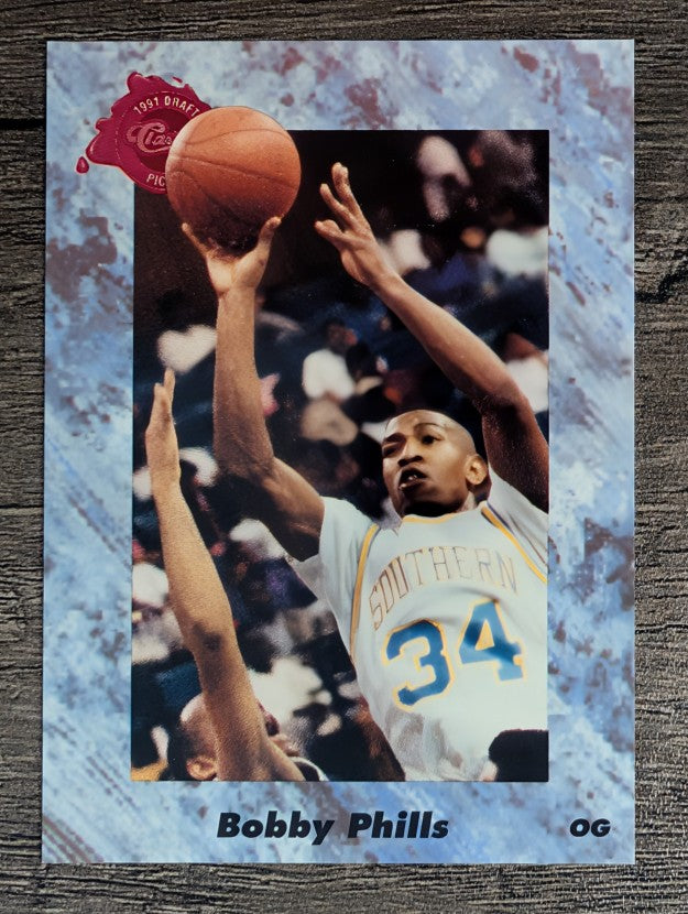 1991 Classic Four Sport #183 Bobby Phills