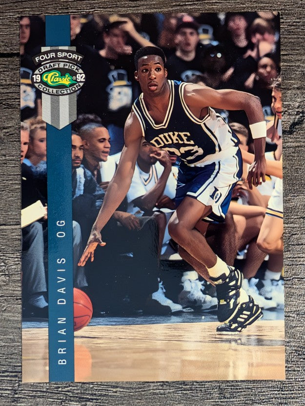 1992 Classic Four Sport #24 Brian Davis