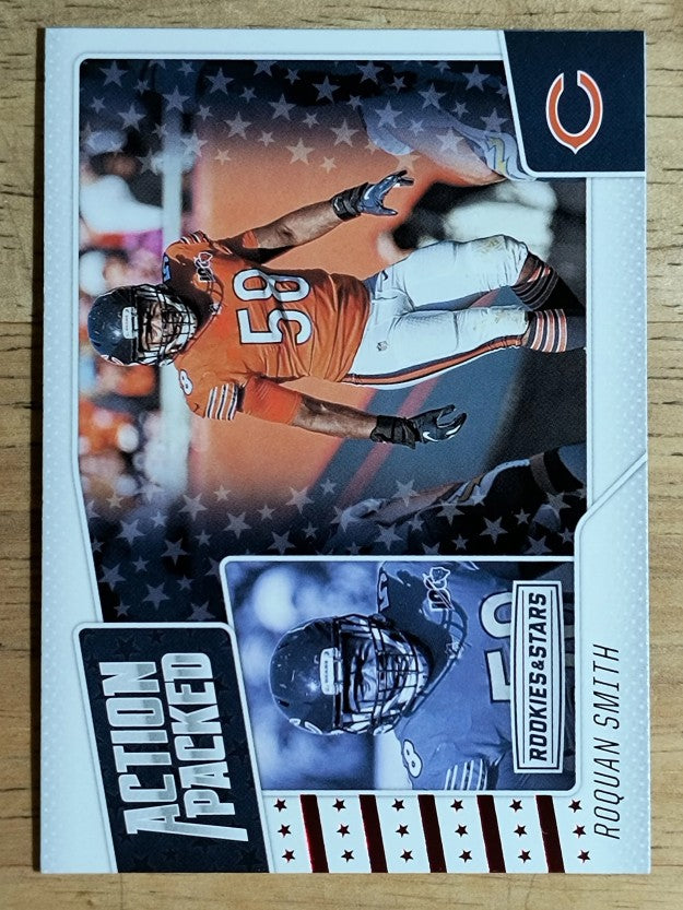 2020 Rookies and Stars Action Packed #22 Roquan Smith