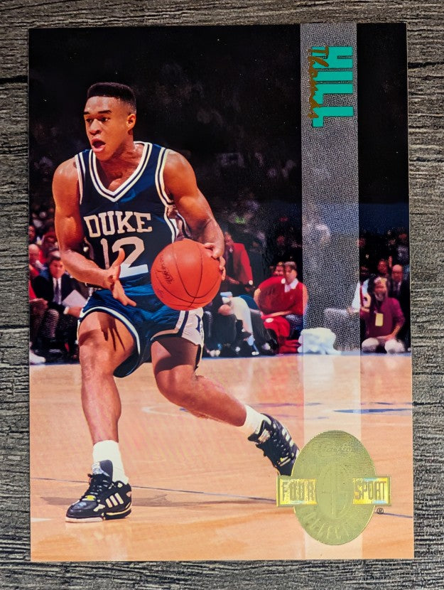 1993 Classic Four Sport #80 Thomas Hill