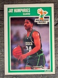 1989-90 Fleer #86 Jay Humphries
