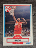 1990-91 Fleer #3 Moses Malone