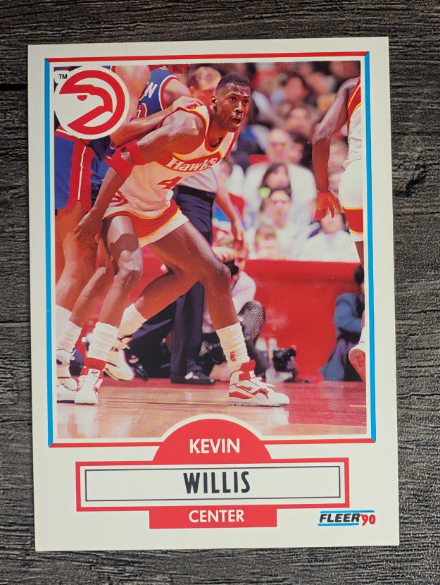 1990-91 Fleer #7 Kevin Willis
