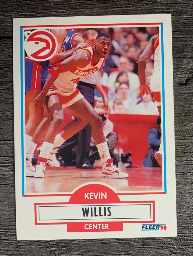 1990-91 Fleer #7 Kevin Willis