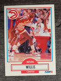 1990-91 Fleer #7 Kevin Willis