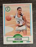 1990-91 Fleer #9 Dennis Johnson