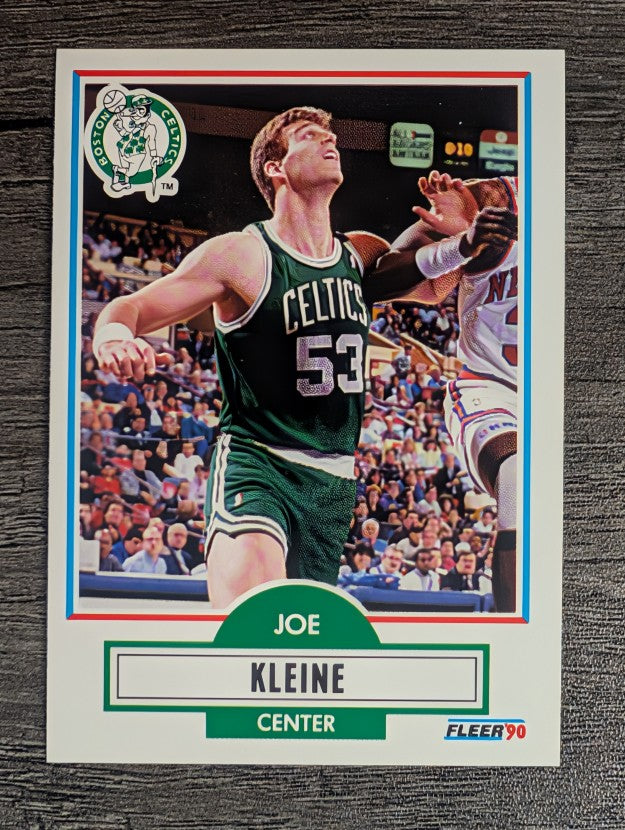 1990-91 Fleer #10 Joe Kleine