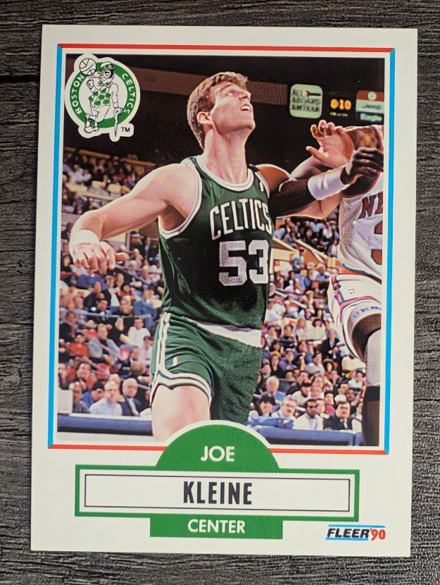 1990-91 Fleer #10 Joe Kleine