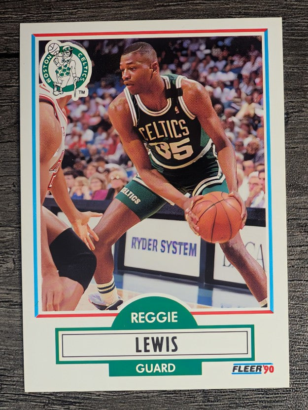 1990-91 Fleer #11 Reggie Lewis